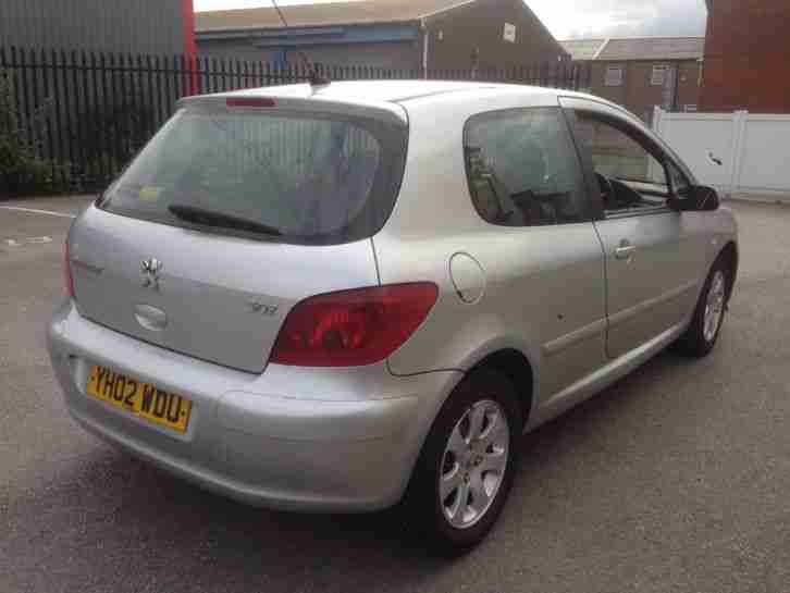 PEUGEOT 307 1.6 RAPIER PETROL 2002 SPARES OR REPAIRS - RUNS 99P START NO RESERVE