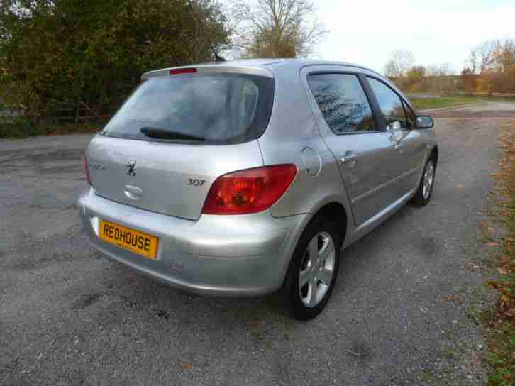 PEUGEOT 307 1.6 SE FIVE DOOR HATCH CALL 07956868541