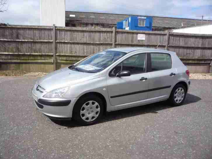 PEUGEOT 307 1.6 STYLE... ** Trade PX To Clear ** 2002 Petrol Manual in Silver