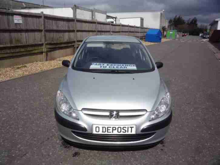 PEUGEOT 307 1.6 STYLE... ** Trade PX To Clear ** 2002 Petrol Manual in Silver