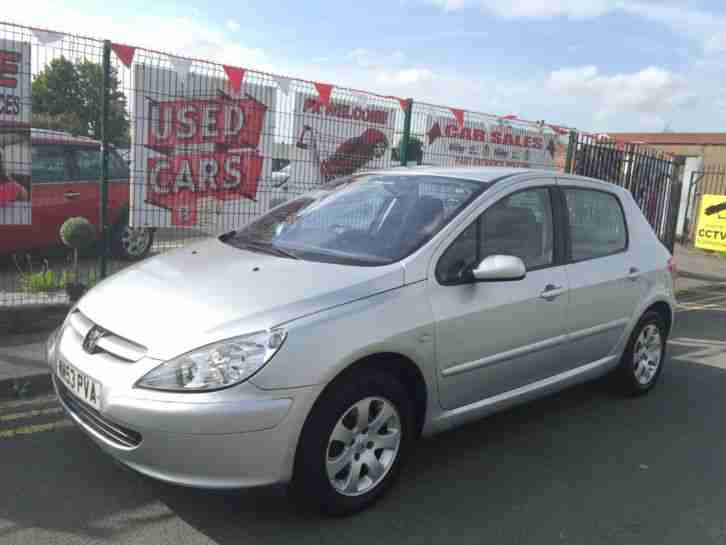 PEUGEOT 307 2.0HDi 90 ( a/c ) 2004 S - LOW GENUINE 71,921 MILES -