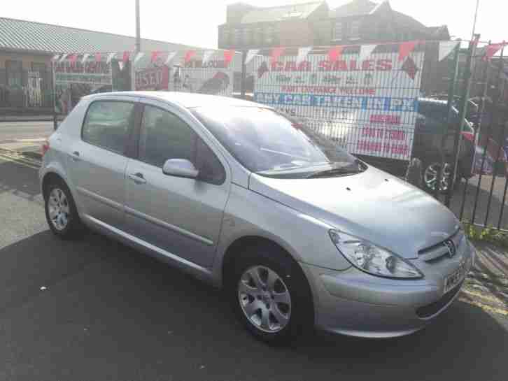 PEUGEOT 307 2.0HDi 90 ( a/c ) 2004 S - LOW GENUINE 71,921 MILES -