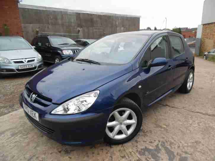 307 LX 1.4 DIESEL £30 TAX 12 MONTHS