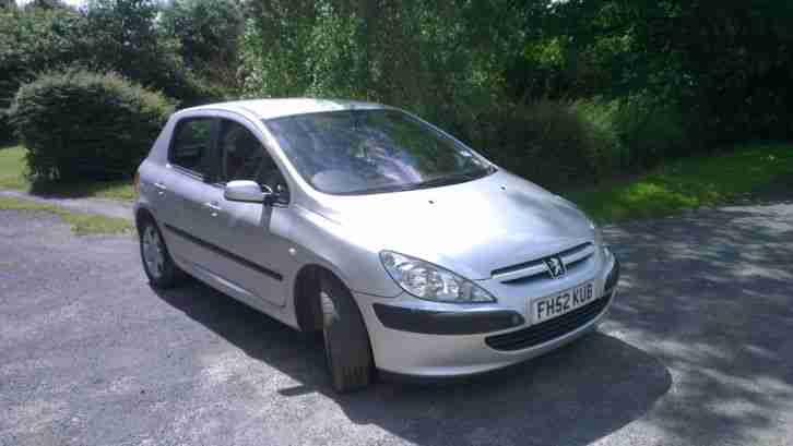 307 LX 16V 2002 1587CC MANUAL PETROL
