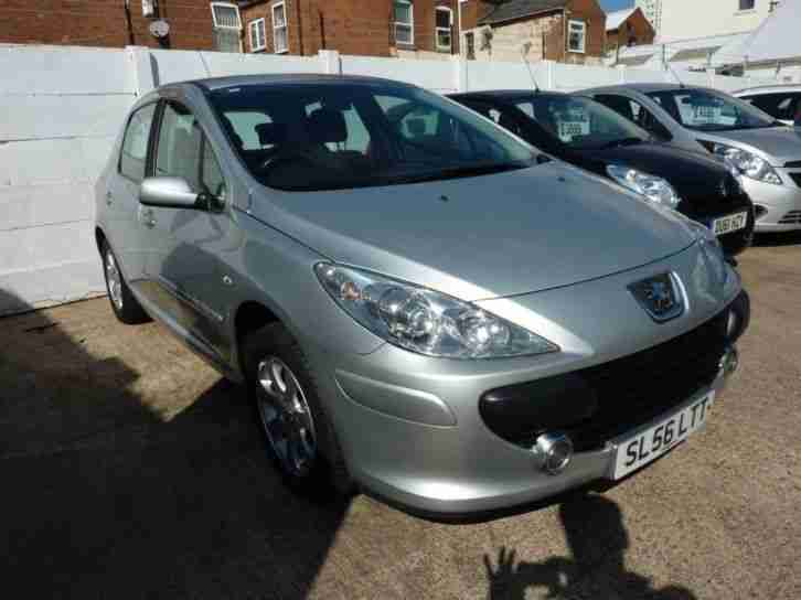 PEUGEOT 307 S 2006 Petrol Manual in Silver