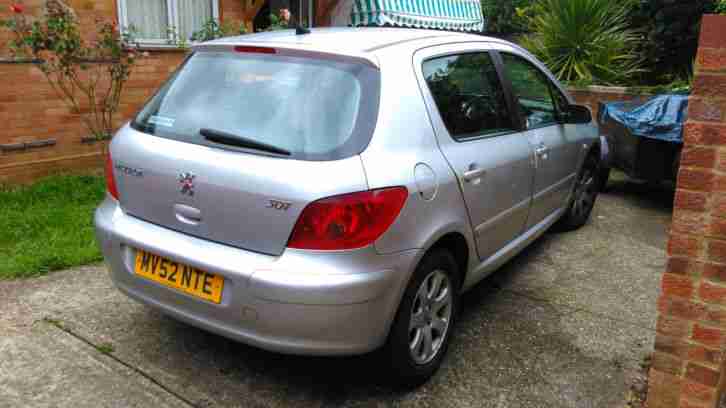 PEUGEOT 307 SPARES OR REPAIR