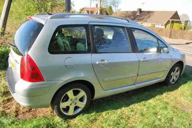 PEUGEOT 307 SW SE ESTATE 2.0 HDI 2003 7 seater