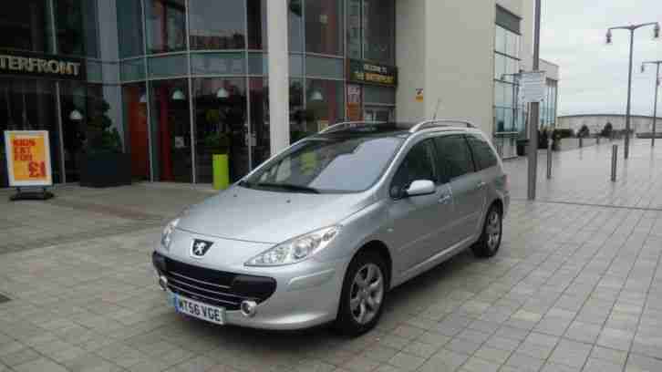 PEUGEOT 307 TIPTRONIC ON 56 PLATE WITH 12 MONTHS MOT & VERY LOW MILLAGE