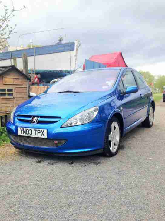 307 XSI 2.0 PETROL SPARES OR REPAIR