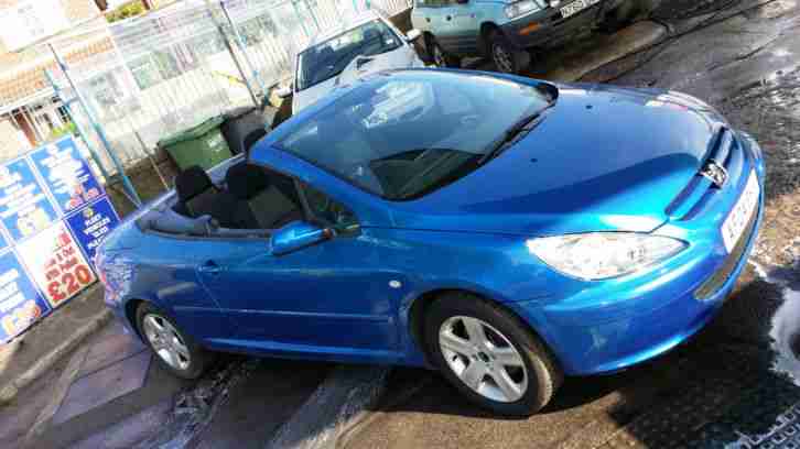 PEUGEOT 307cc convertible 2L