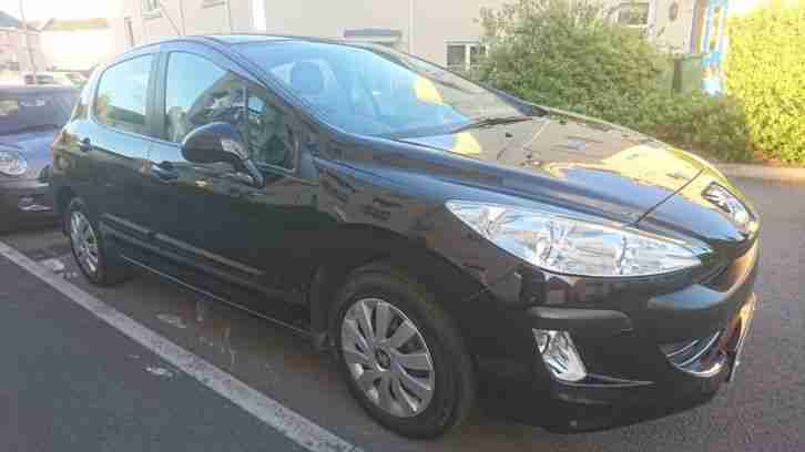PEUGEOT 308 1.4 BLACK ONLY 41.000ml LOOK 12 mths m,o,t