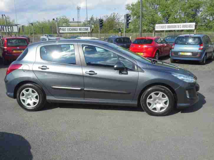 PEUGEOT 308 1.6 HDi S 5 DOOR DIESEL ONLY 30024 MILES!
