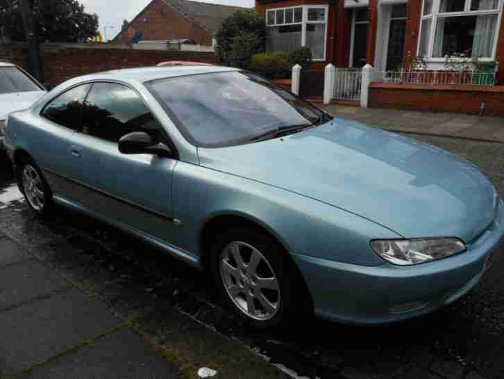 PEUGEOT 406 COUPE