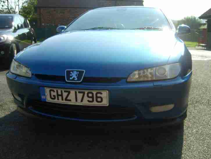  PEUGEOT 406 SE 3.0 V6 COUPE