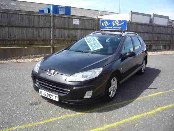 PEUGEOT 407 1.6 SW S HDI Estate.. ** £15 Per Week..£O Deposit ** 2007 Diesel