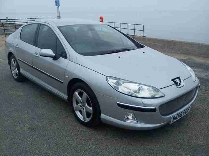 PEUGEOT 407 2 LITRE HDI 136BHP EXCLUSIVE 2005 55 PLATE LOVELY CAR