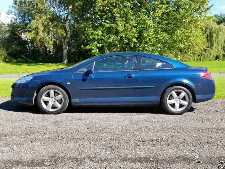 PEUGEOT 407 SE 2.2 BLUE 93,000 MILES 2007 RECENT CAMBELT CHANGE