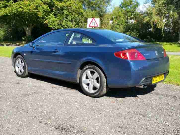 PEUGEOT 407 SE 2.2 BLUE 93,000 MILES 2007 RECENT CAMBELT CHANGE