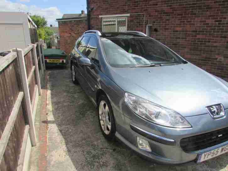 PEUGEOT 407 SW AUTOMATIC