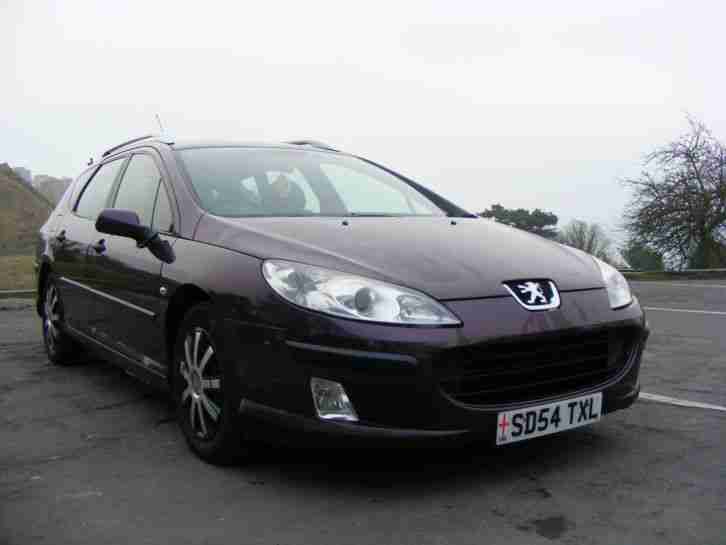 PEUGEOT 407SW 2.0HDI 136HP ESTATE, YEAR 2005