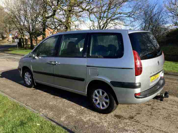 PEUGEOT 807 GLX 2.0 HDi Diesel 2004 (Private Reg) No Reserve 3 Day Auction