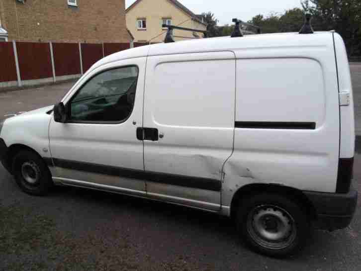  PEUGEOT PARTNER 800 LX WHITE VAN 2003 SPARES OR REPAIR