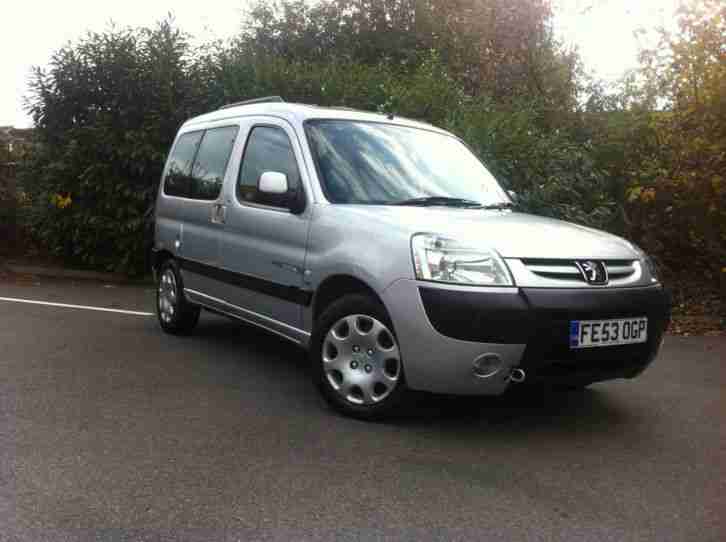 PEUGEOT PARTNER QUICKSILVER MPV