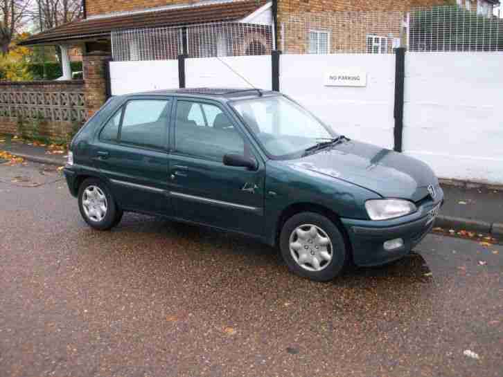 PEUGUOT 105 1.5 DIESEL 1998 R REG may 2015 mot spares or repair