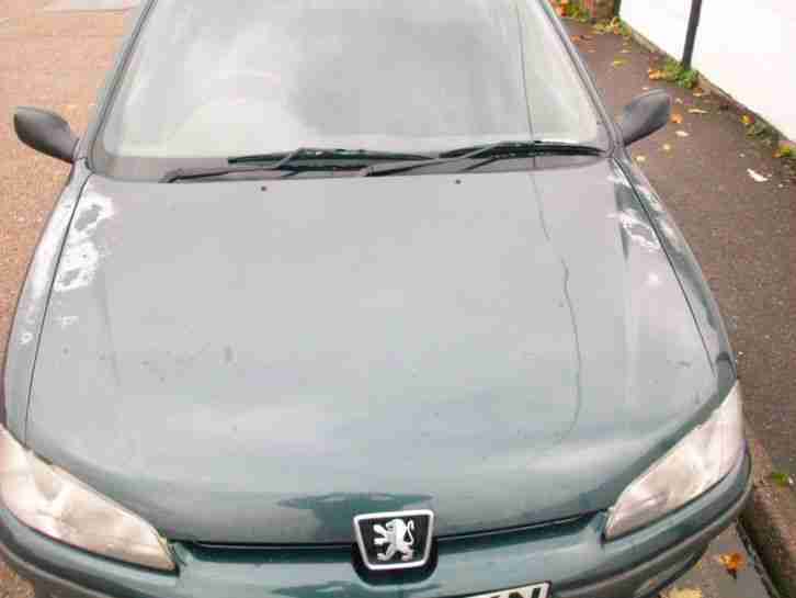 PEUGUOT 105 1.5 DIESEL 1998 R REG may 2015 mot spares or repair