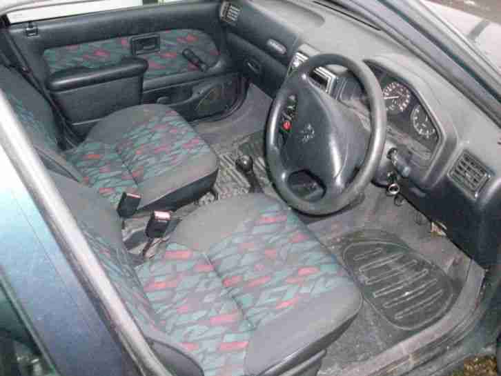 PEUGUOT 105 1.5 DIESEL 1998 R REG may 2015 mot spares or repair