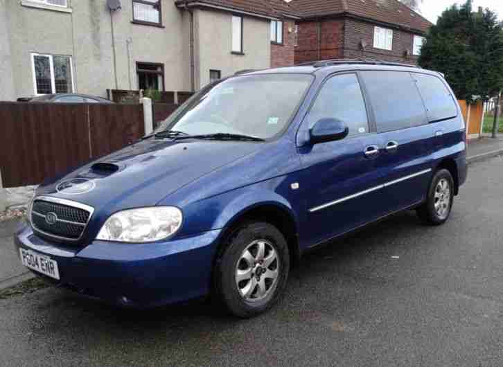 PG04ENR 2004 - BLUE - KIA SEDONA 2.9 DIESEL