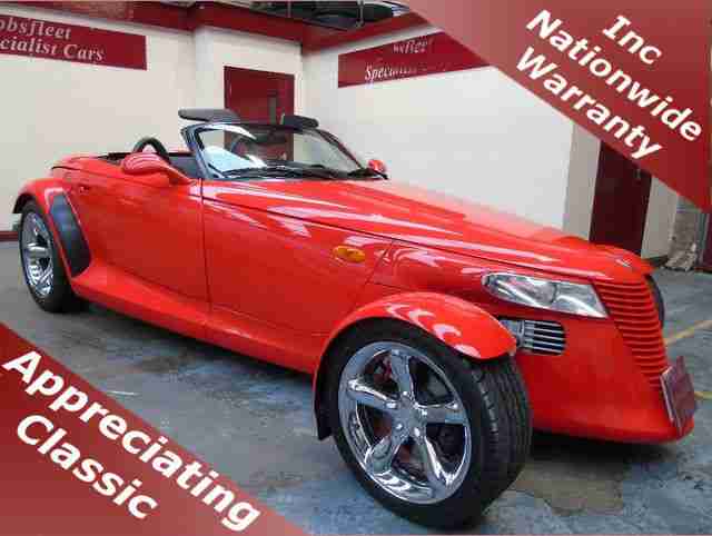 PLYMOUTH PROWLER 3.5 V6.STUNNING LAQUER RED