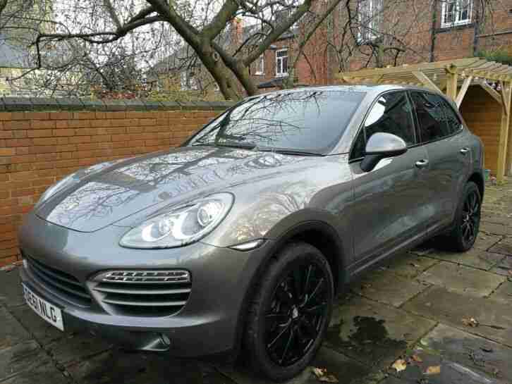 PORCHE CAYENNE S PLATINUM 245bhp DIESEL 3.0