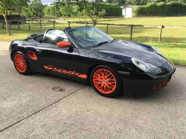 PORSCHE 3.2S BOXSTER IN A GREAT COLOUR COMBINATION ONLY 2 OWNERS 38,000 FULL PSH