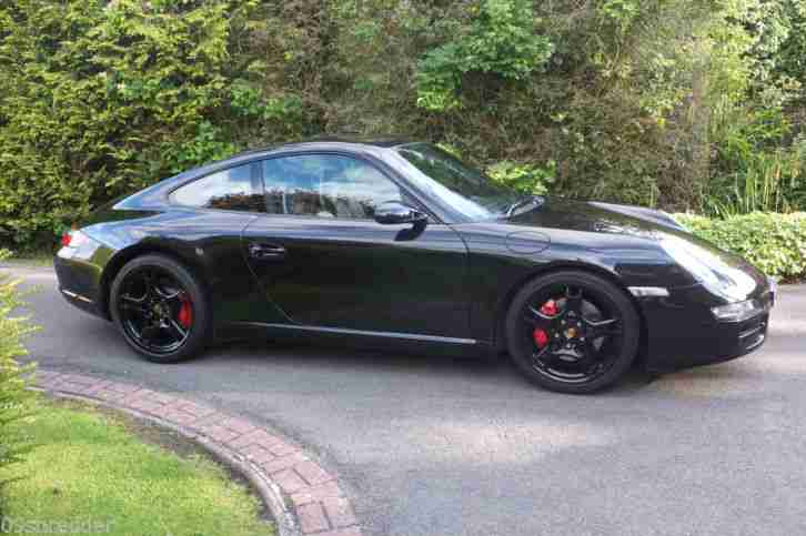PORSCHE 911 2004/2005 3.8 CARRERA S C2S BOSE SATNAV CRUISE CHRONO TRACKER BLACK