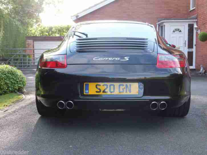 PORSCHE 911 2004/2005 3.8 CARRERA S C2S BOSE SATNAV CRUISE CHRONO TRACKER BLACK