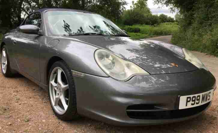 PORSCHE 911 3.6 CARRERA 2s CONVERTIBLE TIPTRONIC