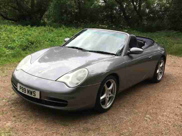 PORSCHE 911 3.6 CARRERA 2s CONVERTIBLE TIPTRONIC