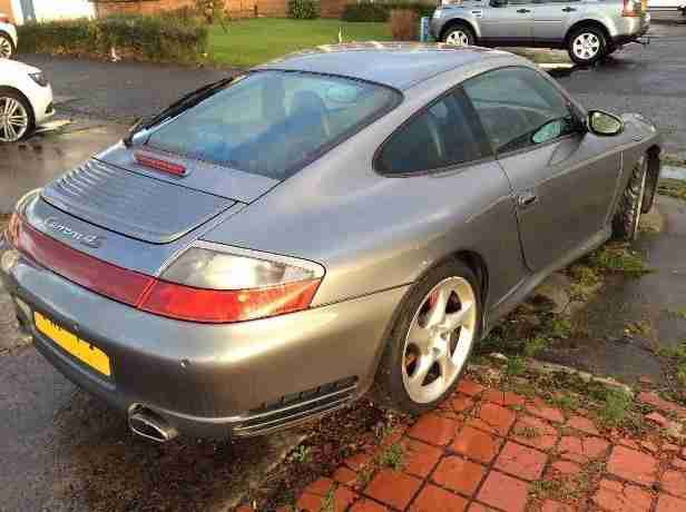 PORSCHE 911 3.6 CARRERA 4S WIDEBODY - 2002/02