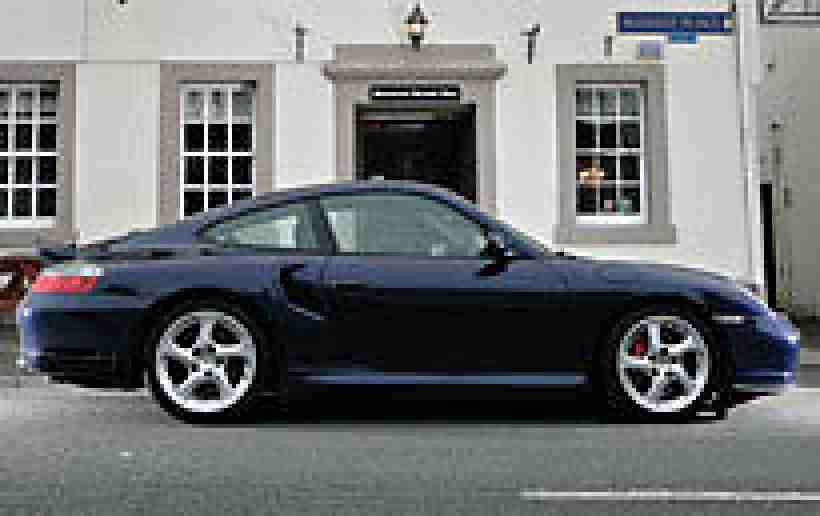 Porsche 911 3 6 Turbo 2002 Petrol Manual In Dark Blue Car