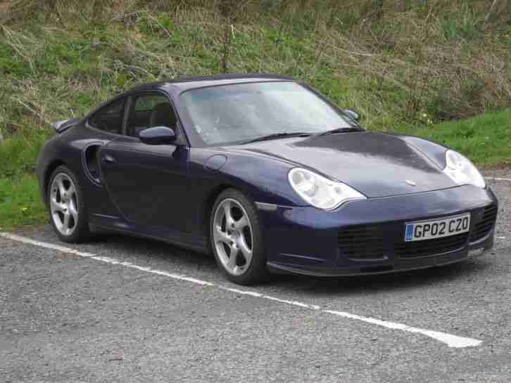 PORSCHE 911 3.6 Turbo 2002 Petrol Manual in Dark Blue
