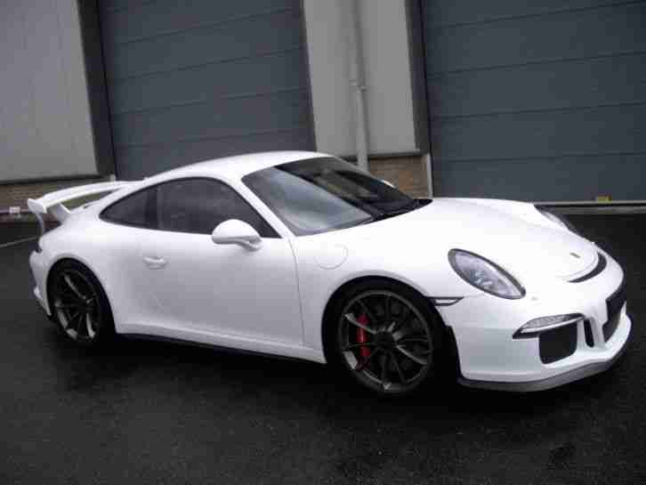 911 3.8 GT3 PDK 991 CLUBSPORT PACKAGE