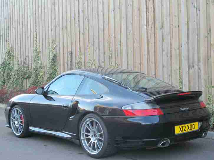 PORSCHE 911 996 3.6 TWIN TURBO TRIPTRONIC S - LHD LEFT HAND DRIVE