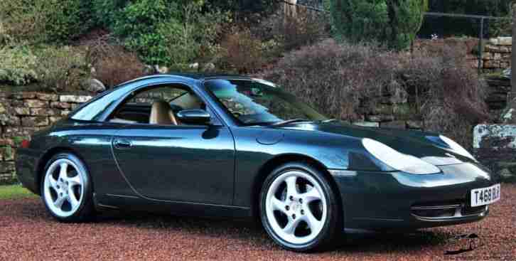 PORSCHE 911 996 CARRERA 2 MANUAL CONVERTIBLE &pound;23000 SERVICE HISTORY 15 STAMPS