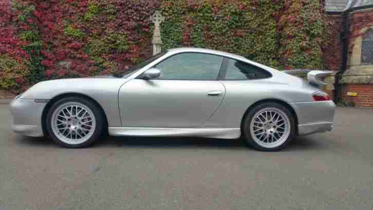 PORSCHE 911 996 CARRERA 4 AWD 3.4