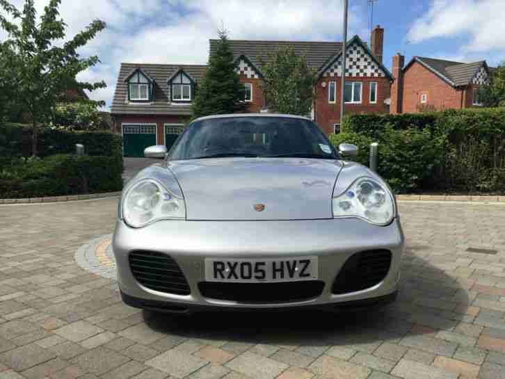 PORSCHE 911 996 CARRERA 4S TIPTRONIC S AWD