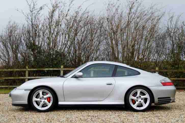 911 996 Carrera 4 S Coupe 2002 Petrol