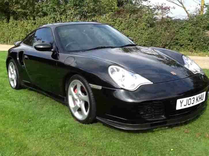 911 ( 996 ) TWIN TURBO 4X4 2003 MINT
