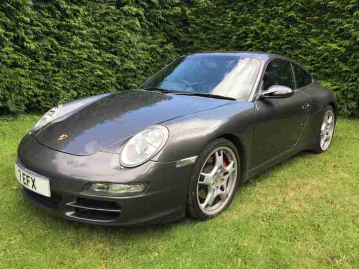 PORSCHE 911 997 3.8 CARRERA 2 S GREY Full Service History