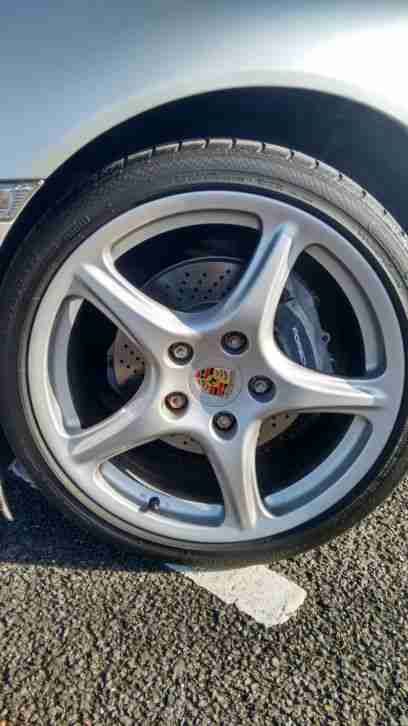 PORSCHE 911 CARRERA 2 SILVER 2005